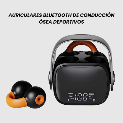 SoundWave™ – Écouteurs Bluetooth à conduction osseuse pour le sport