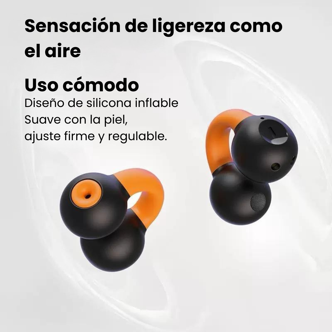 SoundWave™ – Écouteurs Bluetooth à conduction osseuse pour le sport