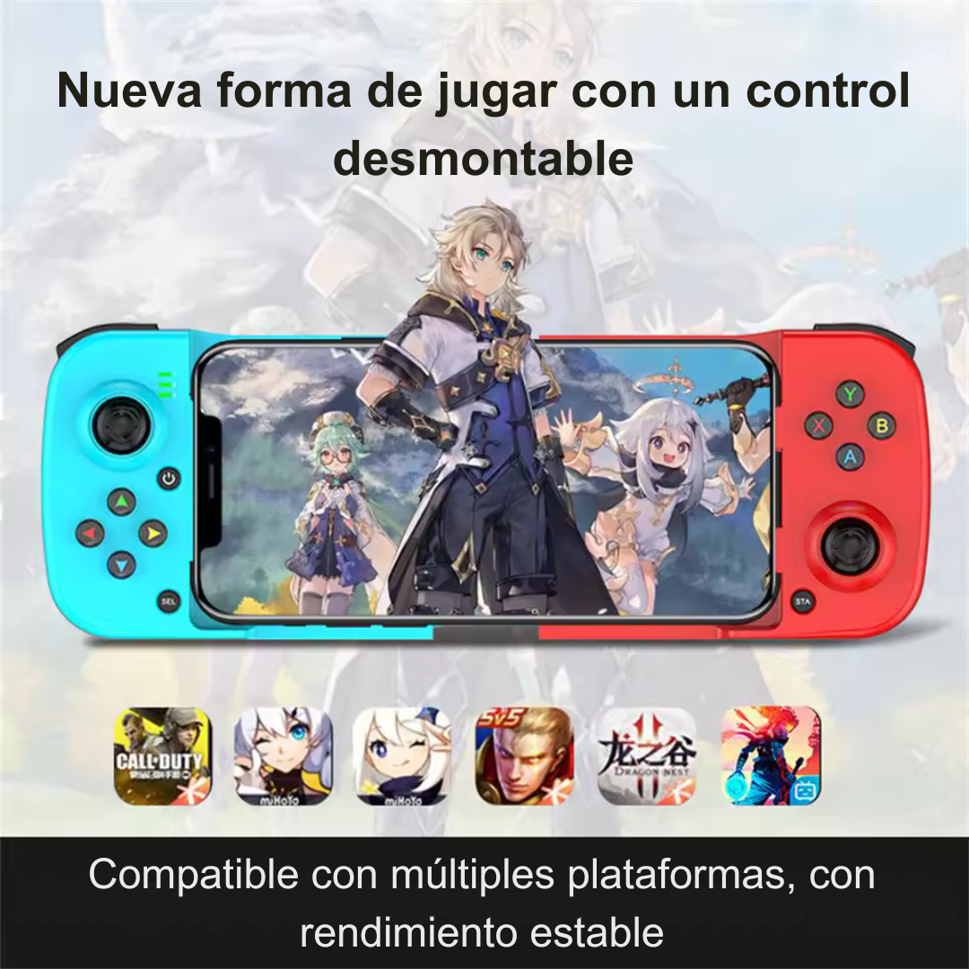 GameFlex™ – Manette de jeu mobile