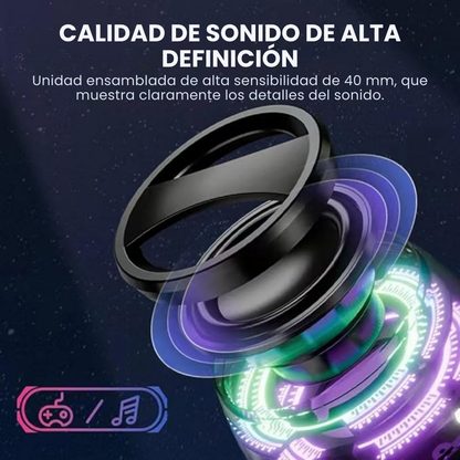 MagniSound™ – Enceinte Bluetooth magnétique portable avec lumière RGB