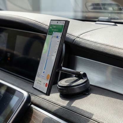 MagnoBase™ | Soporte Magnético 360° para Cualquier Superficie