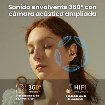 SoundWave™ – Écouteurs Bluetooth à conduction osseuse pour le sport