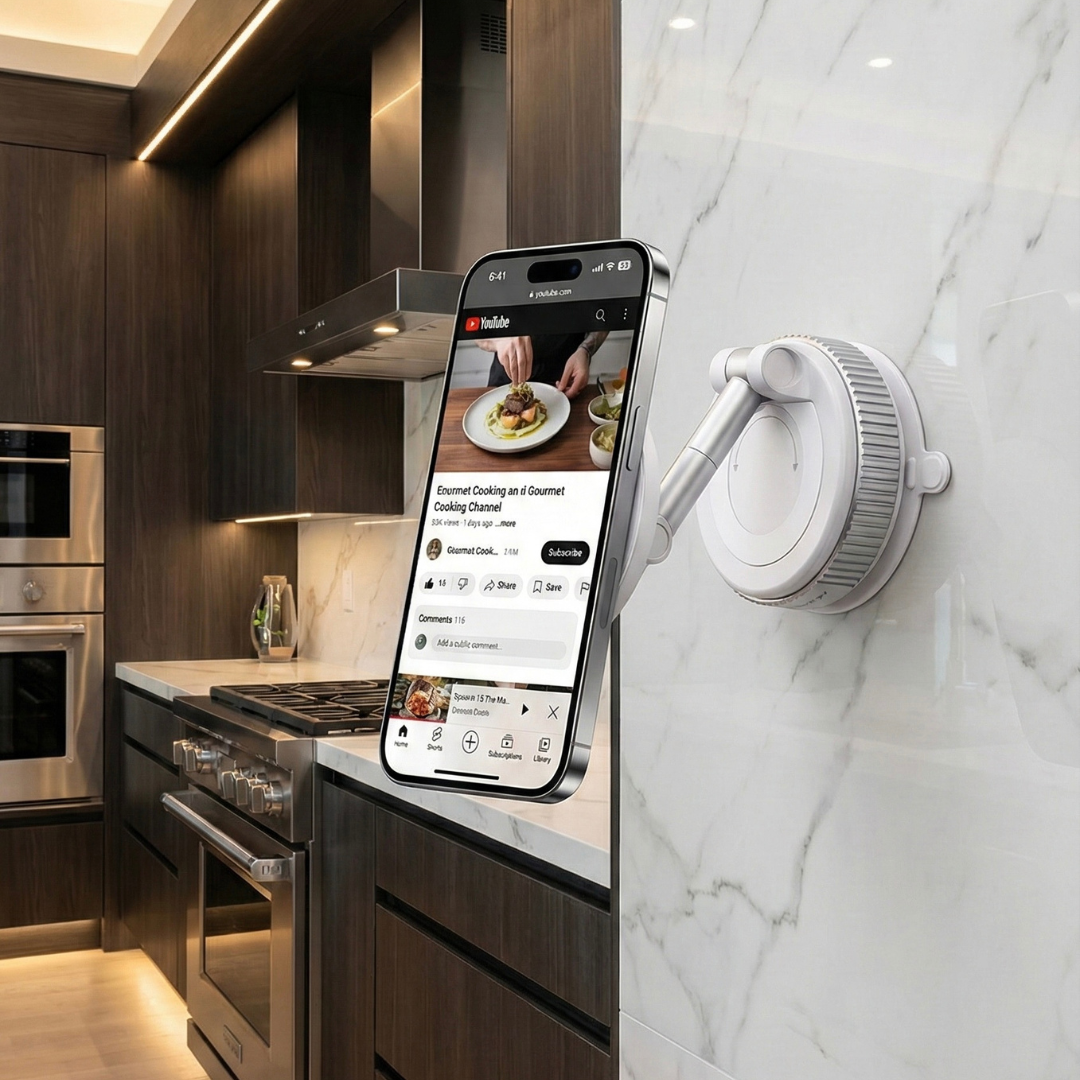 MagnoBase™ | Soporte Magnético 360° para Cualquier Superficie