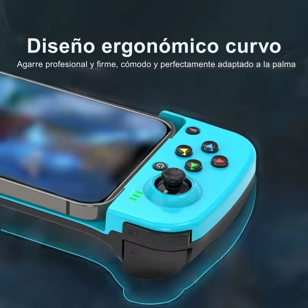 GameFlex™ – Manette de jeu mobile