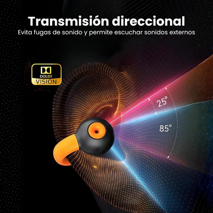 SoundWave™ – Écouteurs Bluetooth à conduction osseuse pour le sport