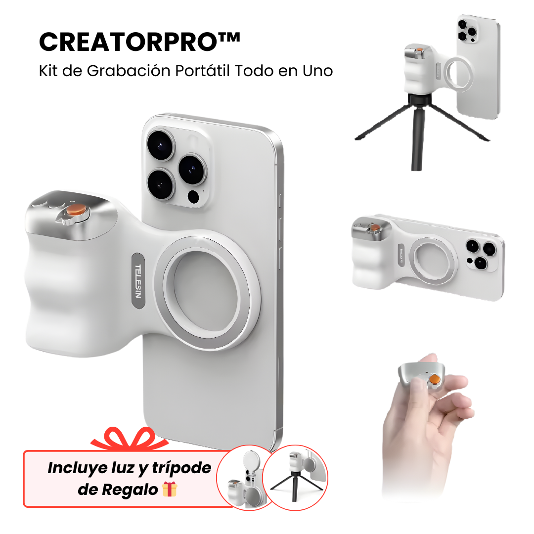CreatorPro™ – Kit d'enregistrement portable